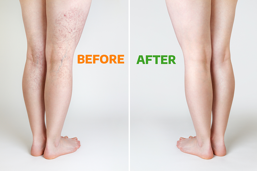 Tis the Season to Eliminate Brown Spots and Spider Veins
